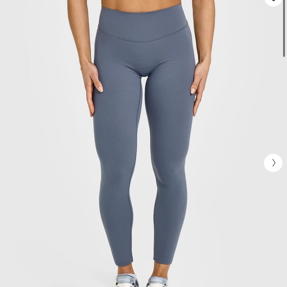 Oner Active SoftMotion Leggings in Granite Blue - XS Short